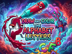 Hra Draw and Color the Alphabet Letters