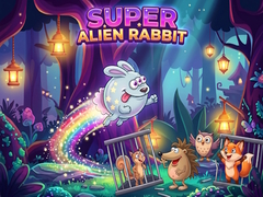 Hra Super Alien Rabbit