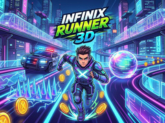 Hra Infinix Runner 3D