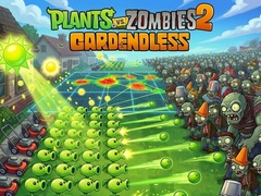 Hra Plants vs Zombies 2 Gardendless