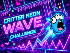 Hra Critter Neon Wave Challenge