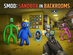 Hra SMod: Sandbox in Backrooms