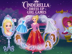 Hra Cinderella Dress Up Girl Games