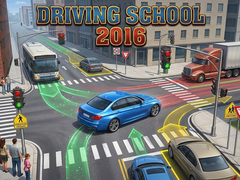 Hra Driving School 2016