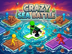 Hra Crazy Sea Battle