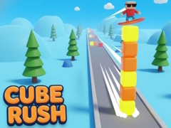 Hra Cube Rush 3D