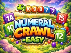 Hra Numeral Crawl Easy