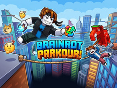 Hra Obby: Brainrot Parkour!