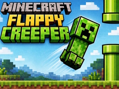 Hra Minecraft Flappy Creeper