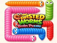 Hra Twisted worms Brain Puzzle