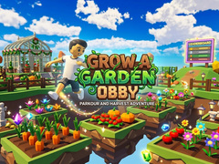 Hra Grow a Garden Obby