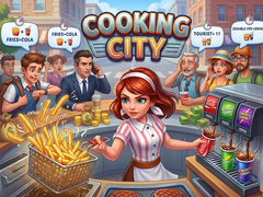 Hra Cooking City