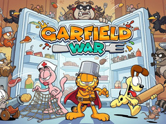 Hra Garfield War