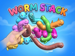 Hra Worm Stack