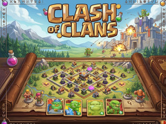 Hra Clash of Clans