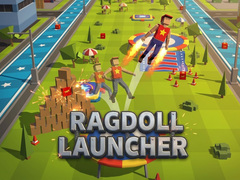 Hra Ragdoll Launcher
