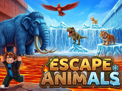 Hra Escape Animals