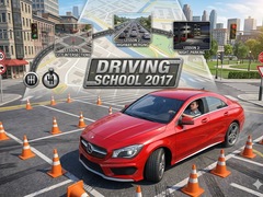 Hra Driving School 2017
