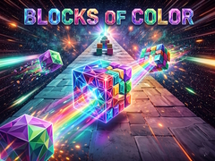 Hra blocks of color
