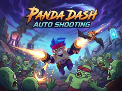 Hra Panda Dash Auto Shooting
