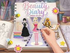 Hra Beauty Diary Dress Up DIY