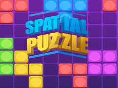 Hra Spatial puzzle