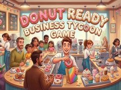 Hra Donut Ready Business Tycoon Game