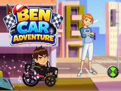 Hra Ben Car Adventure