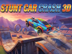 Hra Stunt Car Crash 3D