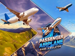 Hra Passenger Airplane game simulator