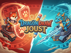 Hra Dragon Draw Joust