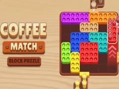 Hra Coffee Match Block Puzzle