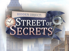 Hra Hidden Object Street Of Secrets