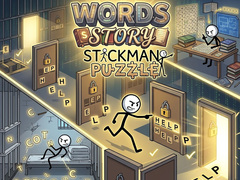 Hra Words Story Stickman Puzzle