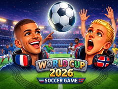 Hra World Cup 2026 Soccer Game