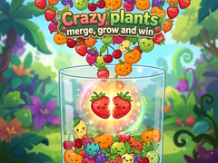 Hra Crazy plants: merge, grow and win
