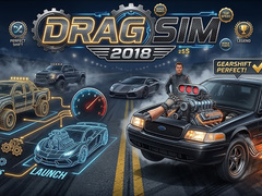 Hra Drag Sim 2018