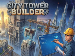 Hra City Tower Builder