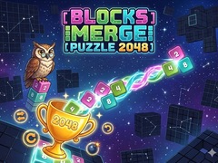 Hra Blocks Merge Puzzle 2048