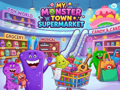 Hra My Monster Town Supermarket