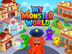 Hra My Monster World Town 