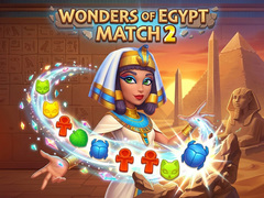 Hra Wonders of Egypt Match 2