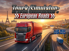 Hra Truck Simulator: European Roads