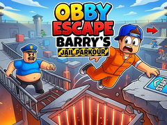 Hra Obby - Escape Barry's Jail Parkour