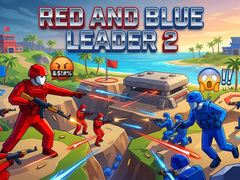 Hra Red and Blue Leader 2