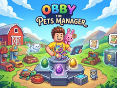 Hra Obby the Pets Manager