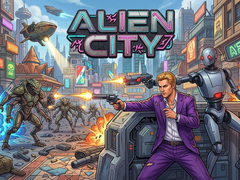 Hra Alien City
