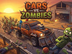 Hra Cars vs Zombies