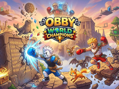 Hra Obby - World Champions