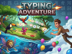 Hra Typing Adventure